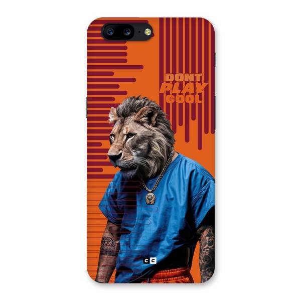 Dont Play Cool Back Case for OnePlus 5