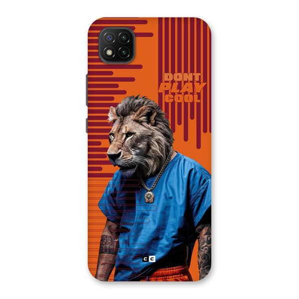 Dont Play Cool Back Case for Poco C3