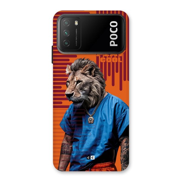 Dont Play Cool Back Case for Poco M3