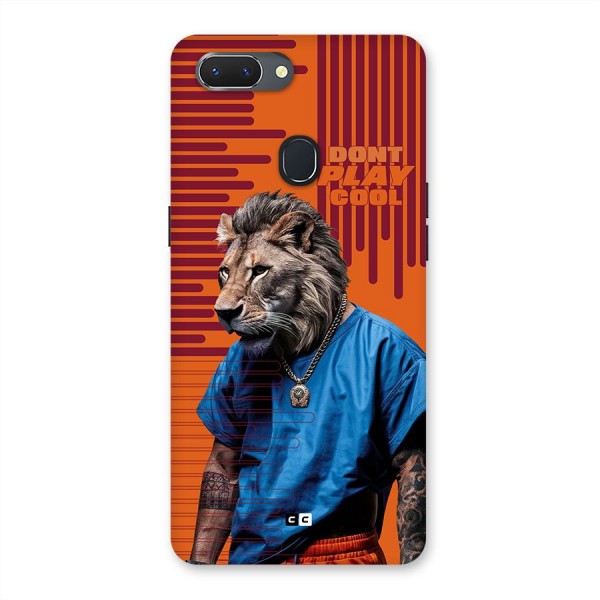 Dont Play Cool Back Case for Realme 2
