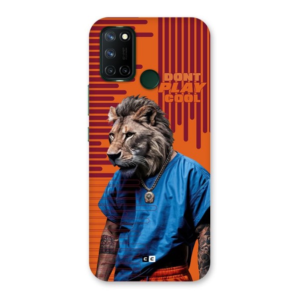 Dont Play Cool Back Case for Realme C17