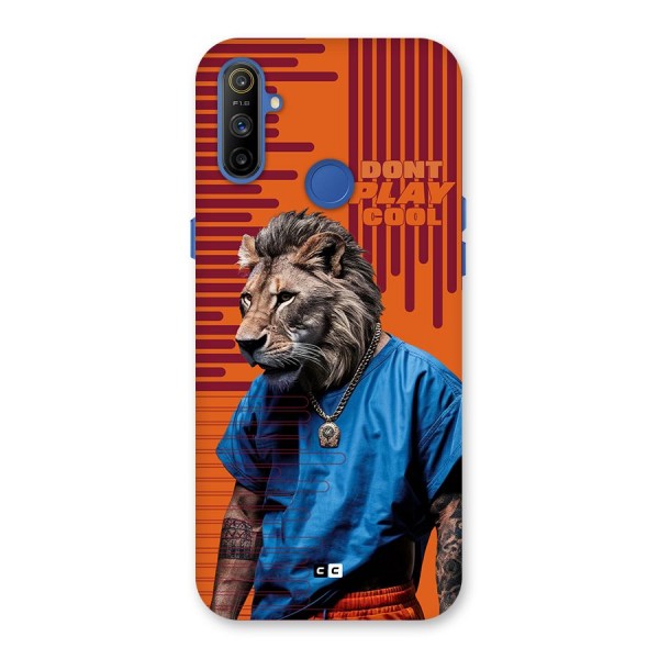 Dont Play Cool Back Case for Realme Narzo 10A
