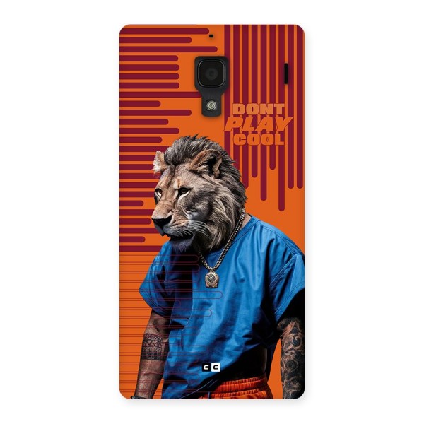 Dont Play Cool Back Case for Redmi 1s