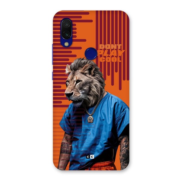 Dont Play Cool Back Case for Redmi 7
