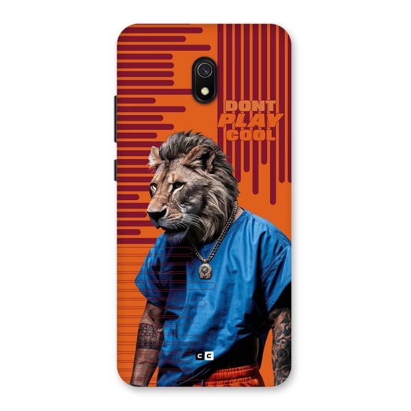 Dont Play Cool Back Case for Redmi 8A