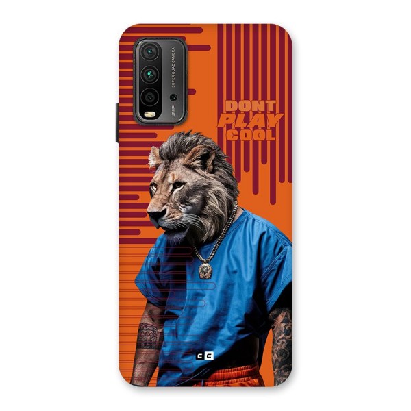 Dont Play Cool Back Case for Redmi 9 Power