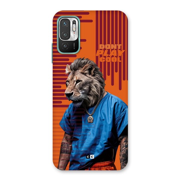 Dont Play Cool Back Case for Redmi Note 10T 5G