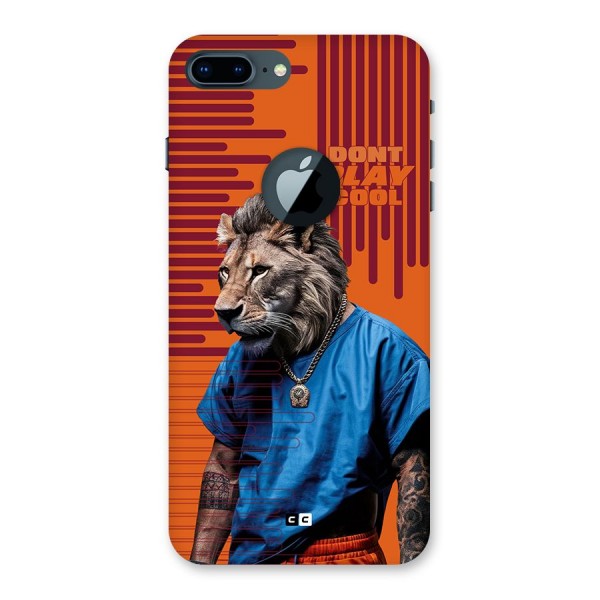 Dont Play Cool Back Case for iPhone 7 Plus Logo Cut
