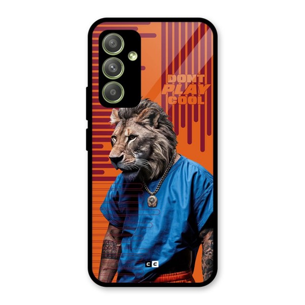 Dont Play Cool Glass Back Case for Galaxy A54