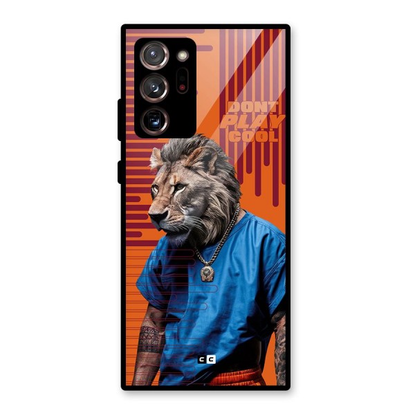 Dont Play Cool Glass Back Case for Galaxy Note 20 Ultra 5G