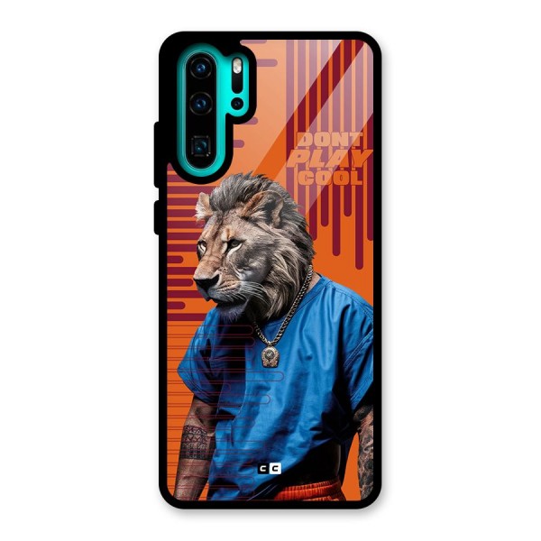 Dont Play Cool Glass Back Case for Huawei P30 Pro