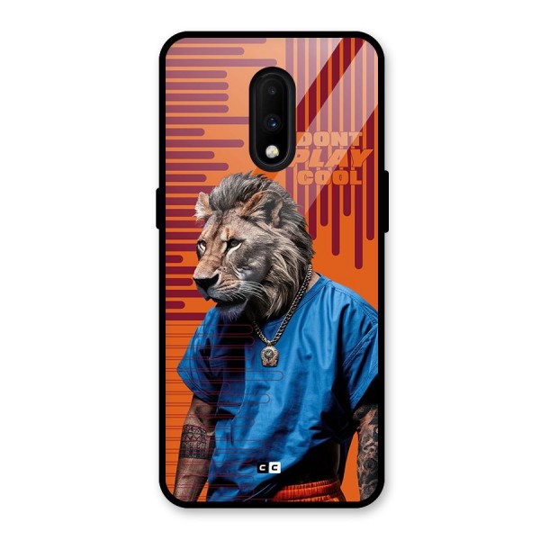 Dont Play Cool Glass Back Case for OnePlus 7