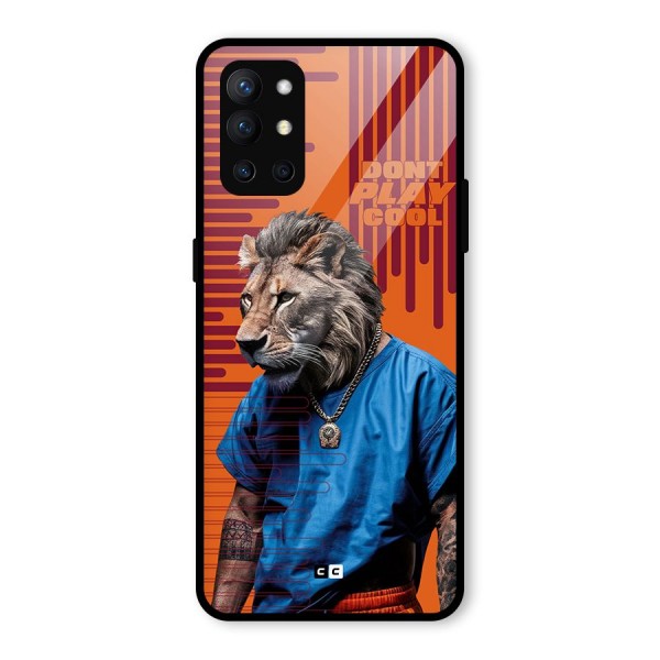 Dont Play Cool Glass Back Case for OnePlus 9R
