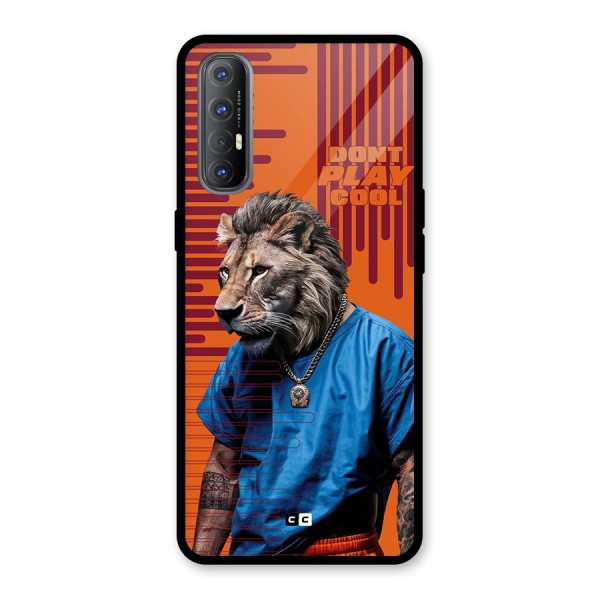 Dont Play Cool Glass Back Case for Oppo Reno3 Pro