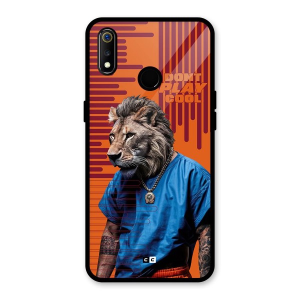 Dont Play Cool Glass Back Case for Realme 3
