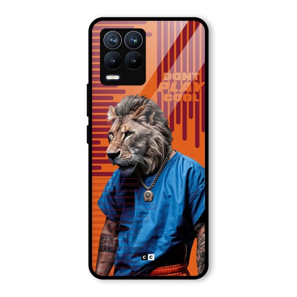 Dont Play Cool Glass Back Case for Realme 8 Pro