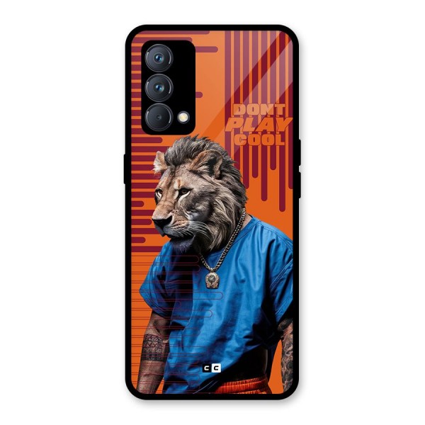 Dont Play Cool Glass Back Case for Realme GT Master Edition