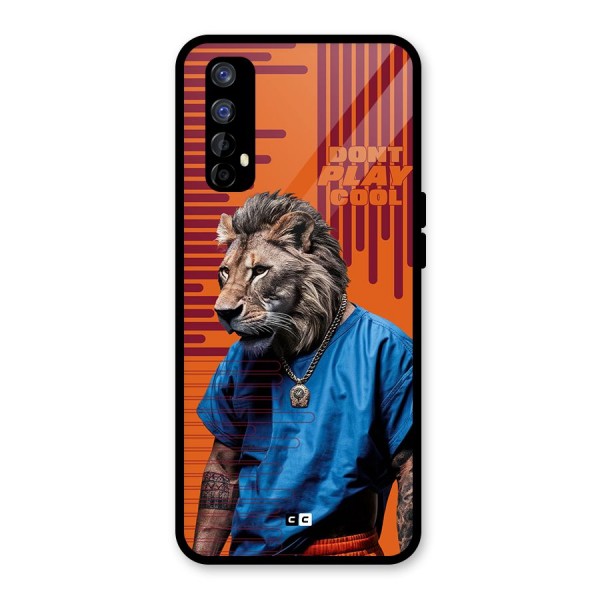 Dont Play Cool Glass Back Case for Realme Narzo 20 Pro