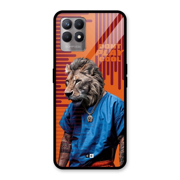 Dont Play Cool Glass Back Case for Realme Narzo 50