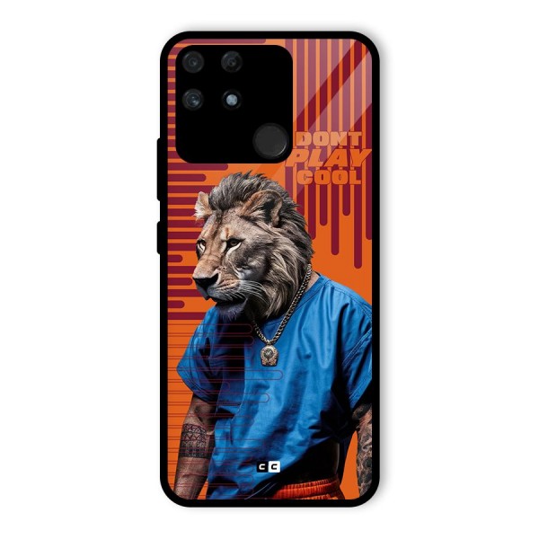 Dont Play Cool Glass Back Case for Realme Narzo 50A