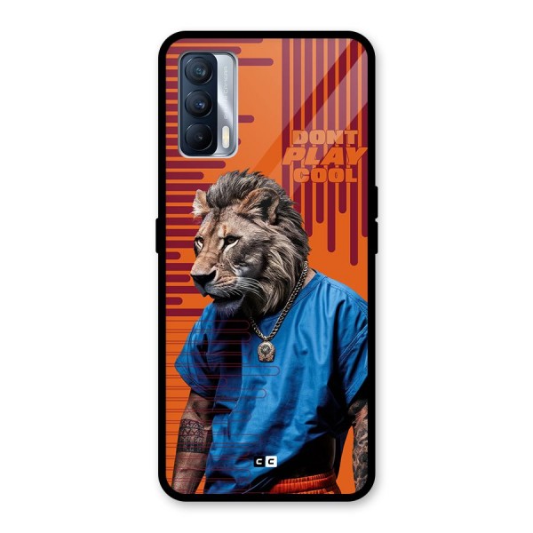 Dont Play Cool Glass Back Case for Realme X7