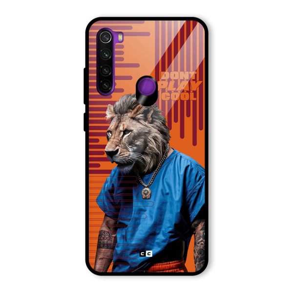 Dont Play Cool Glass Back Case for Redmi Note 8