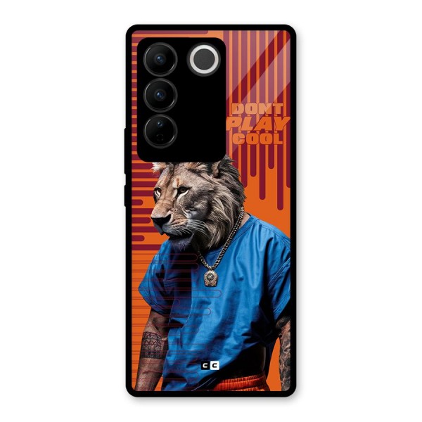Dont Play Cool Glass Back Case for Vivo V27