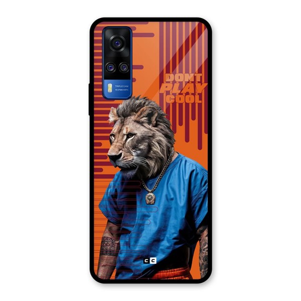Dont Play Cool Glass Back Case for Vivo Y51