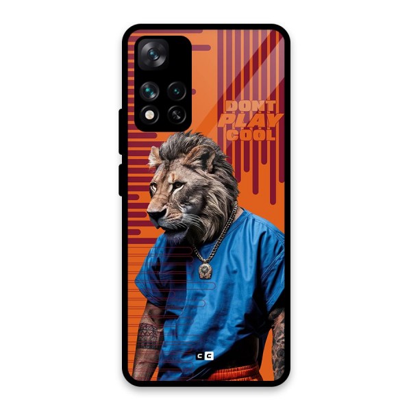 Dont Play Cool Glass Back Case for Xiaomi 11i 5G