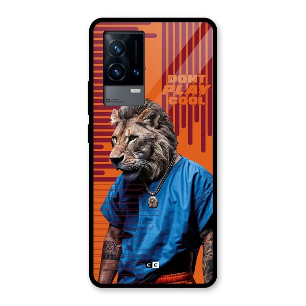 Dont Play Cool Glass Back Case for iQOO 9 5G