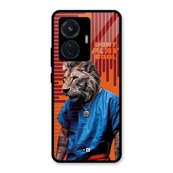 Dont Play Cool Glass Back Case for iQOO Z6 44W