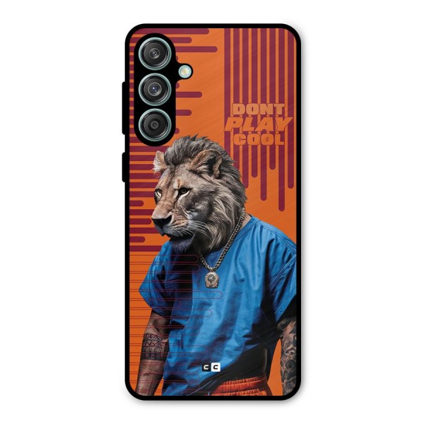 Dont Play Cool Metal Back Case for Galaxy M55 5G