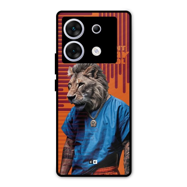 Dont Play Cool Metal Back Case for Infinix Zero 30 5G