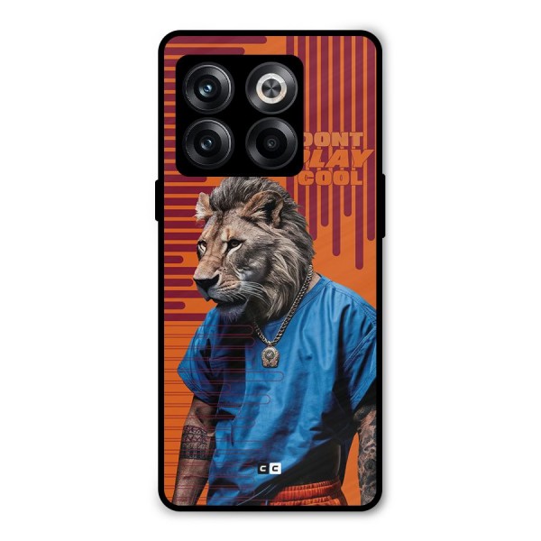 Dont Play Cool Metal Back Case for OnePlus 10T