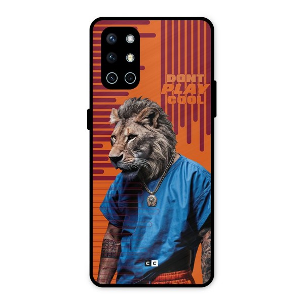 Dont Play Cool Metal Back Case for OnePlus 9R