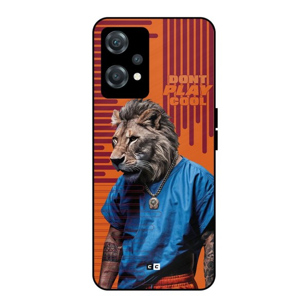 Dont Play Cool Metal Back Case for OnePlus Nord CE 2 Lite 5G