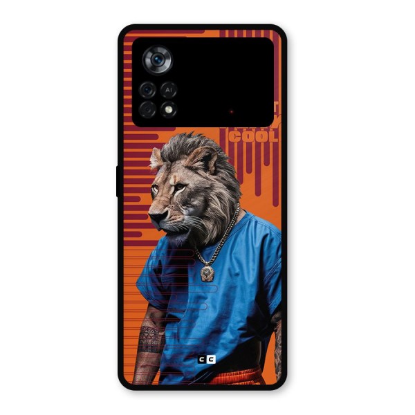Dont Play Cool Metal Back Case for Poco X4 Pro 5G