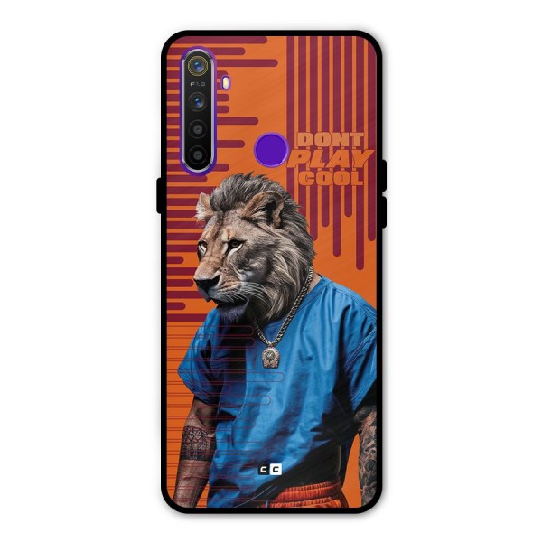 Dont Play Cool Metal Back Case for Realme 5