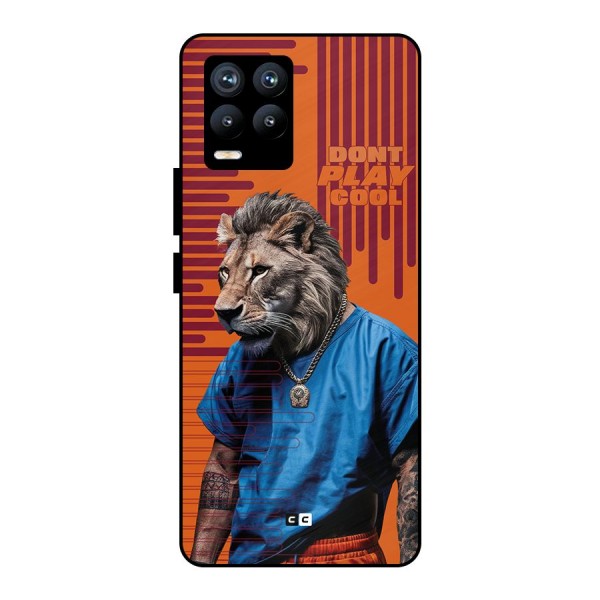 Dont Play Cool Metal Back Case for Realme 8 Pro