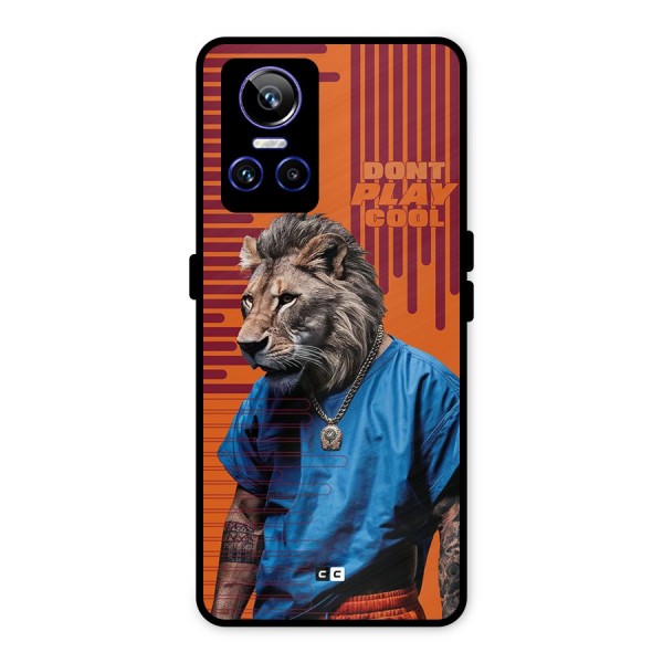 Dont Play Cool Metal Back Case for Realme GT Neo 3