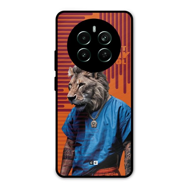Dont Play Cool Metal Back Case for Realme Narzo 70 Pro