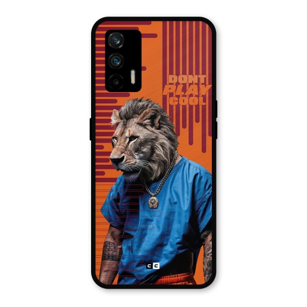 Dont Play Cool Metal Back Case for Realme X7 Max