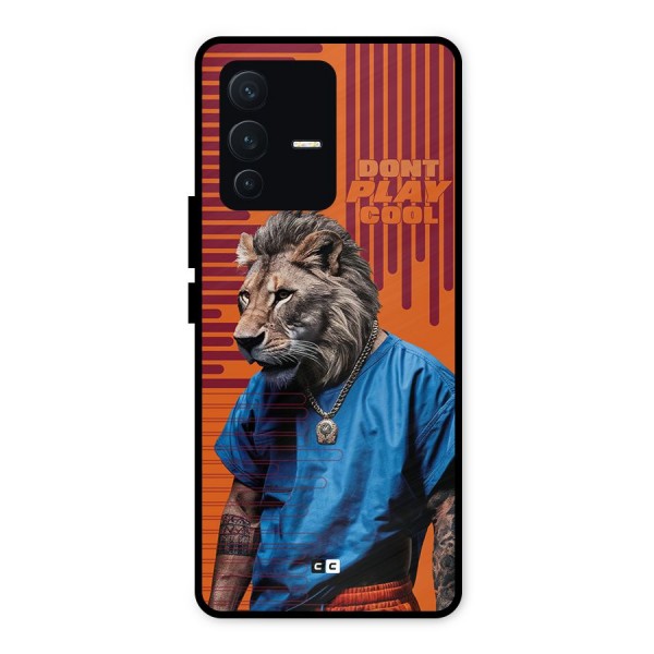Dont Play Cool Metal Back Case for Vivo V23 5G