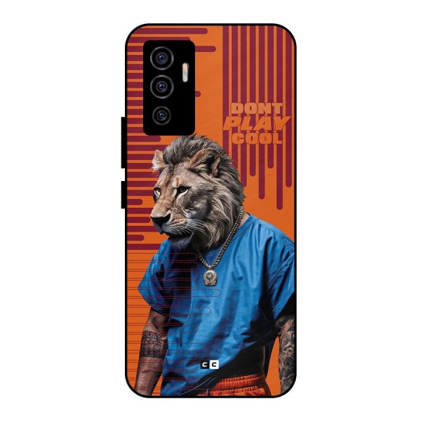Dont Play Cool Metal Back Case for Vivo V23e