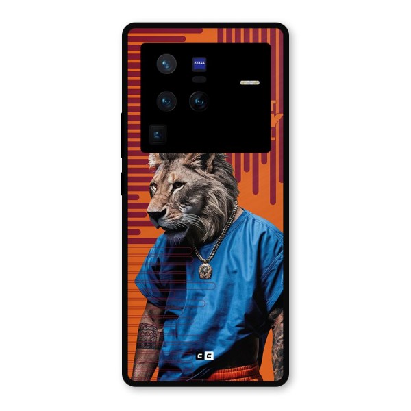 Dont Play Cool Metal Back Case for Vivo X80 Pro