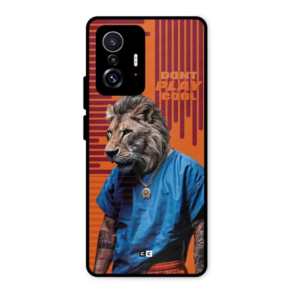 Dont Play Cool Metal Back Case for Xiaomi 11T Pro