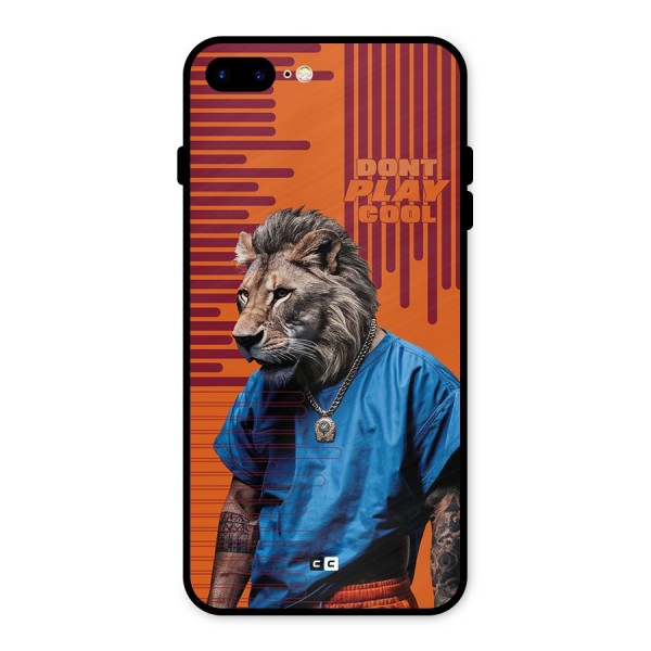 Dont Play Cool Metal Back Case for iPhone 7 Plus