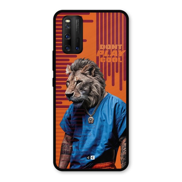 Dont Play Cool Metal Back Case for iQOO 3