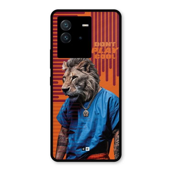 Dont Play Cool Metal Back Case for iQOO Neo 6 5G