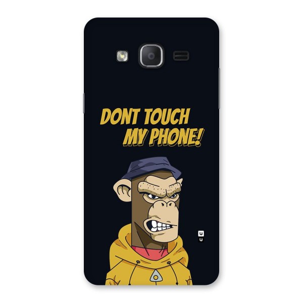 Dont Touch My Phone Back Case for Galaxy On7 Pro